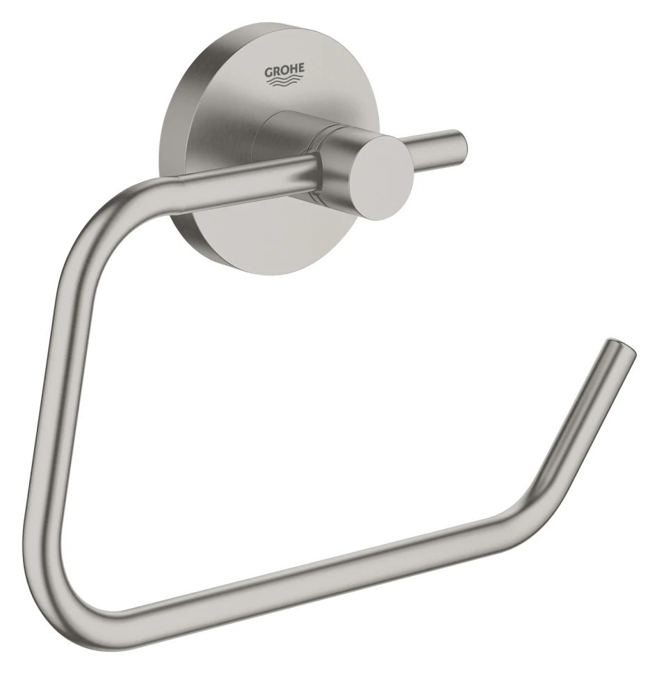 Держатель туалетной бумаги, cуперсталь grohe essentials 40689dc1