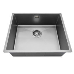 Кухонная мойка ABBER Wasser Kreis AF2196ST сталь