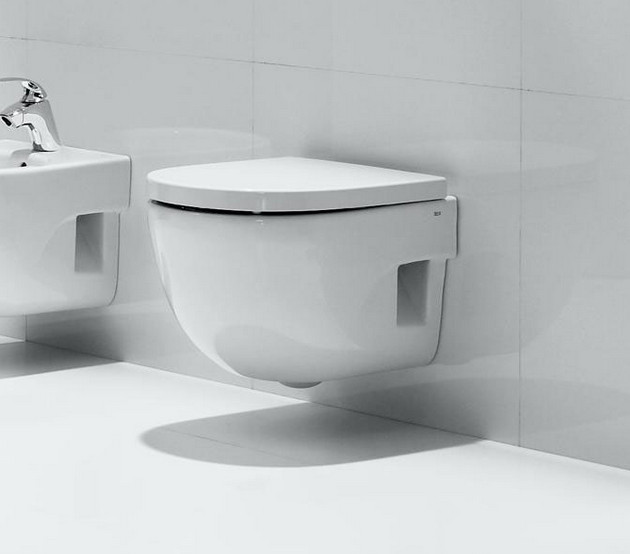 7346247000 УНИТАЗ ПОДВЕСНОЙ ROCA N-MERIDIAN с сиденьем