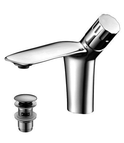 Смеситель для умывальника монолитный LEMARK WING  -  LM5306C