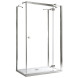 380232-71R Espera KDJ Mirror Фронтальная часть 550*2000 (Прозрачное стекло, хром, правая)