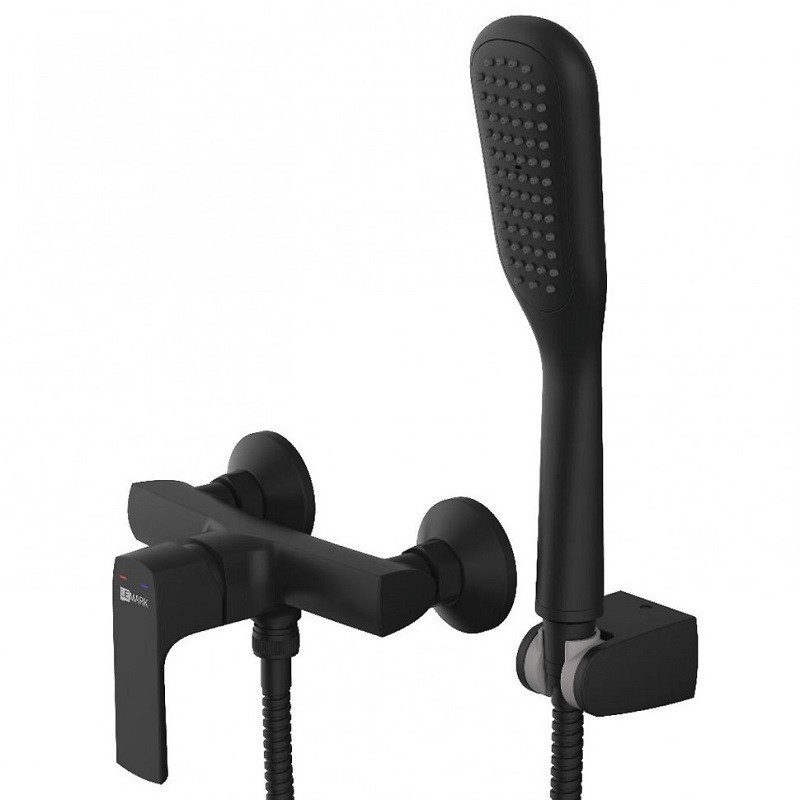 LM7203BL URSUS Смеситель для душа, черный