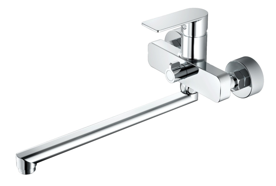 Смеситель для ванны HAIBA HB22617 хром