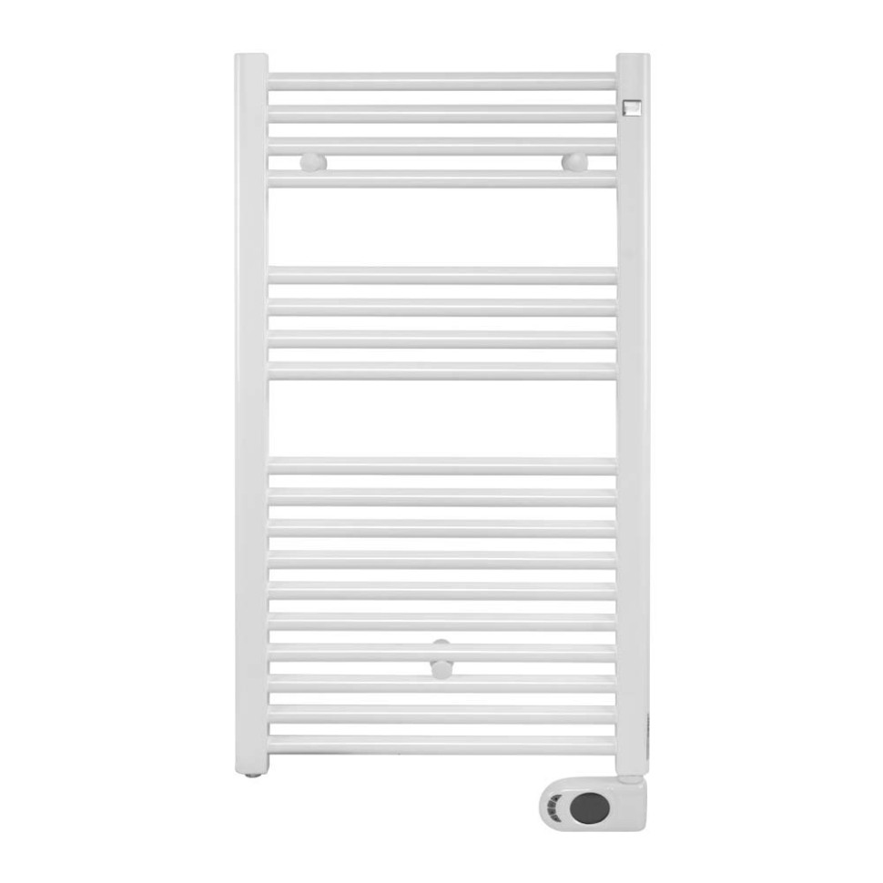 Полотенцесушитель Zehnder Aura PBEZ-080-40 MQ 800x400 белый электрический