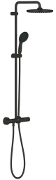 Душевая система с термостатом для душа, черный Grohe Tempesta 250 266702431