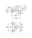 Смеситель для ванны GROHE Wave Cosmopolitan 23209000