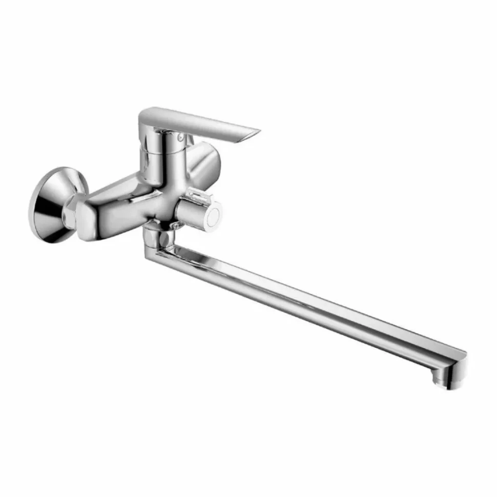 Смеситель для ванны, длинный излив, хром ESKO Lagos LG 31