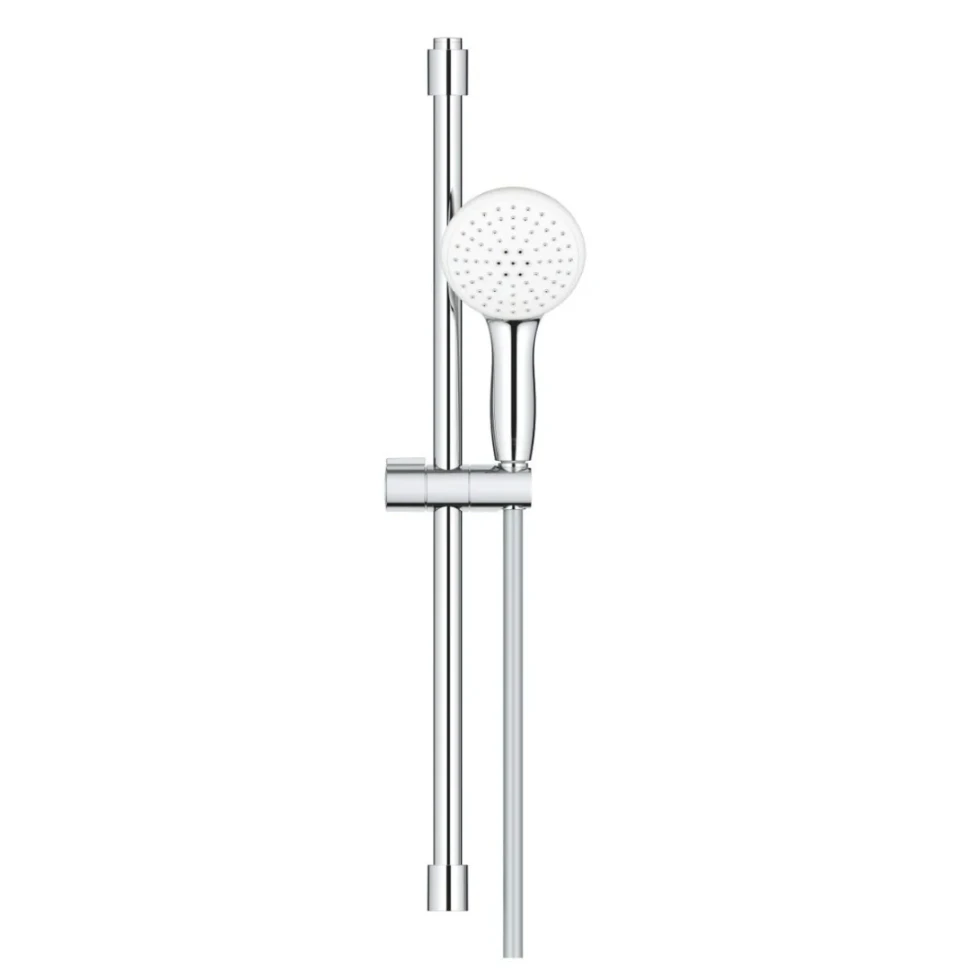 Душевой гарнитур GROHE Tempesta 110 лейка 2 режима, штанга 600 мм, 13,5 л/мин (27598003)