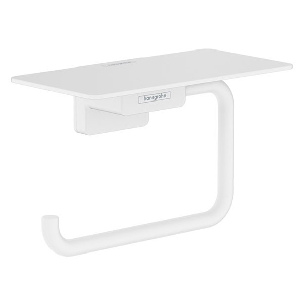 Держатель туалетной бумаги, белый Hansgrohe AddStoris 41772700