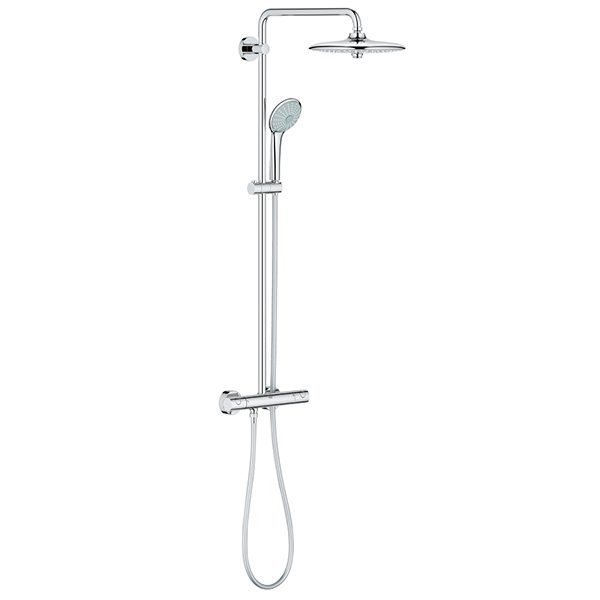 Душевая система с термостатом, хром Grohe Euphoria 260 27296002