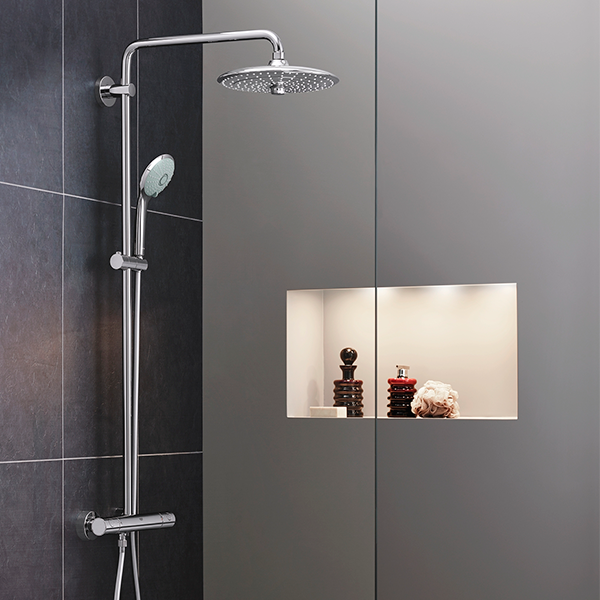 Душевая система с термостатом, хром Grohe Euphoria 260 27296002