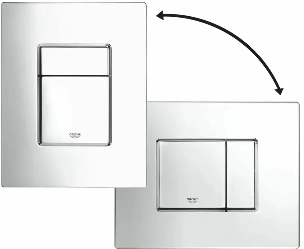 Панель смыва, хром Grohe Skate Cosmopolitan 38732000