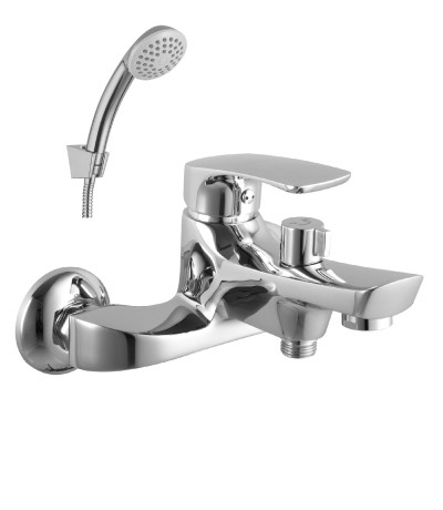 Смеситель для ванны с коротким изливом LEMARK plus SHAPE  -  LM1712C