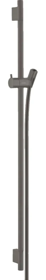 Душевая штанга 900, шлиф.черный хром Hansgrohe Unica S Puro Reno 28631340