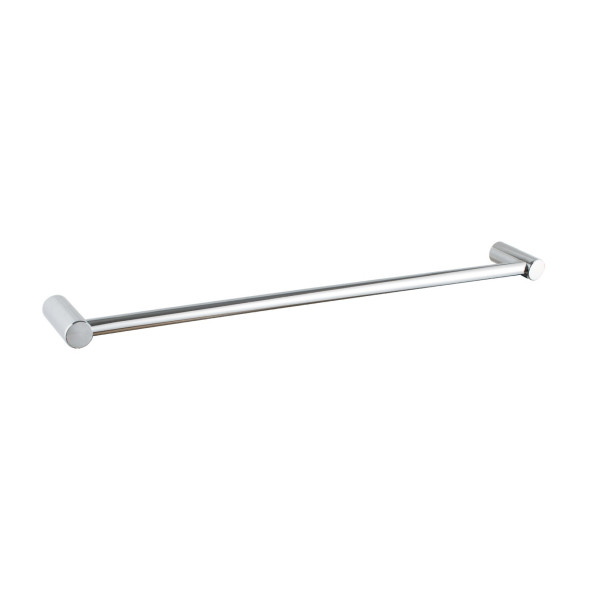 Полотенцедержатель одинарный HAIBA HB8401 600мм хром