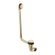 Cлив-перелив для ванны, золото Jacob Delafon CLEO E7807-BGG