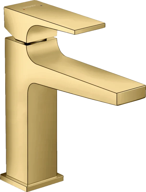 Смеситель для раковины 110, с донным клапаном, золото Hansgrohe Metropol 32507990