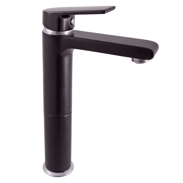 Смеситель для раковины 260, черный Rav Slezak Colorado CO130.5CMATC