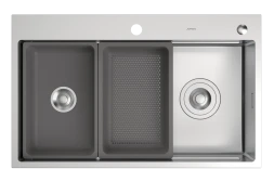 Мойка 480x780, одна чаша, нержавеющая сталь JOMOO 06203-9CZ1-1