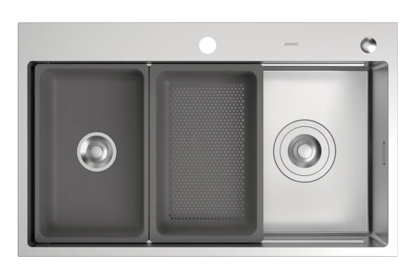 Мойка 480x780, одна чаша, нержавеющая сталь JOMOO 06203-9CZ1-1