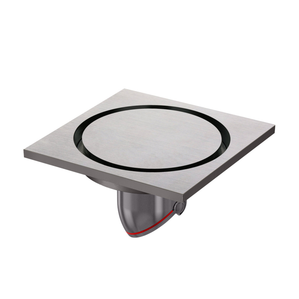 Душевой трап ABBER AD79A100NG никель