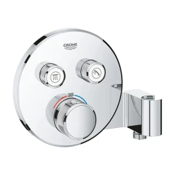 29120000 Grohtherm SmartControl Термостат на 2 выхода, комплект верхней части