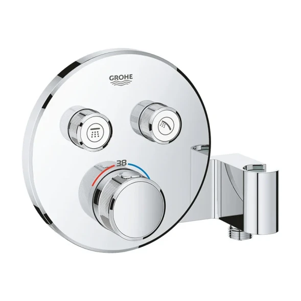29120000 Grohtherm SmartControl Термостат на 2 выхода, комплект верхней части