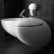 820976 УНИТАЗ ПОДВЕСНОЙ LAUFEN ALESSI-UP LCCW