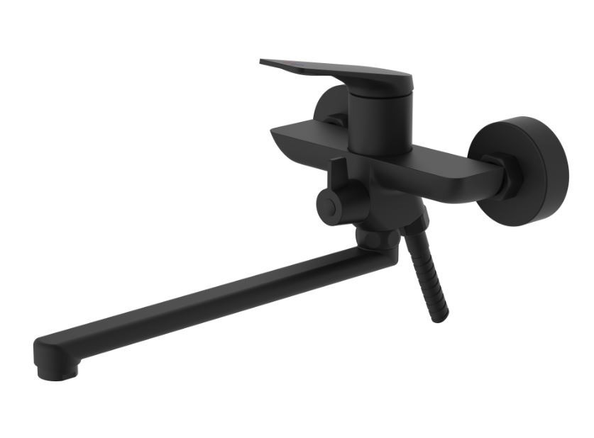 Смеситель для ванны HAIBA HB22816-7 черный
