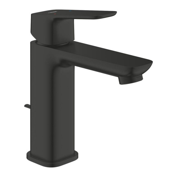 Смеситель для раковины, размер M, черный Grohe Cubeo 1017492430