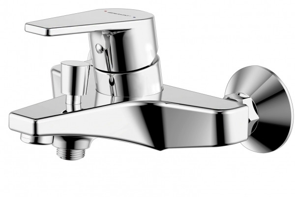 F65299C-B-RUS BRAVAT Line Смеситель для ванны короткий излив