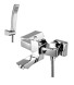 Смеситель для ванны LEMARK UNIT  -  LM4514C