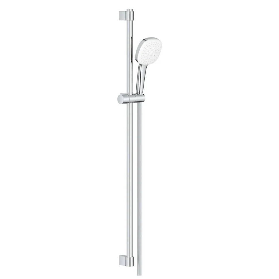 Душевой гарнитур 900, 3 вида струи, хром Grohe Tempesta Cube 110 26909003