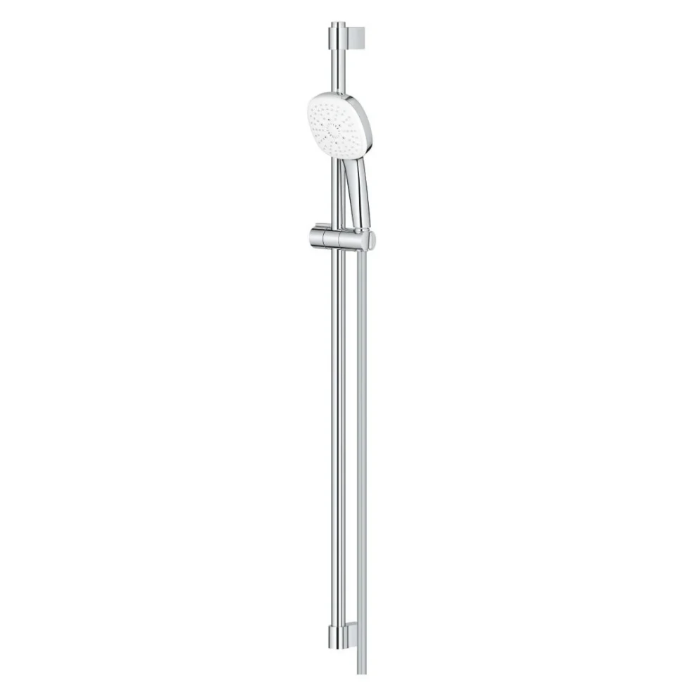 Душевой гарнитур 900, 3 вида струи, хром Grohe Tempesta Cube 110 26909003