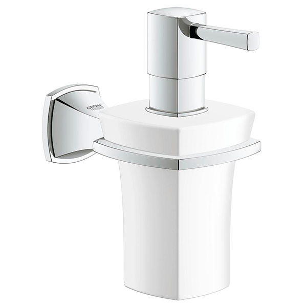 Дозатор жидкого мыла, хром Grohe Grandera 40627000