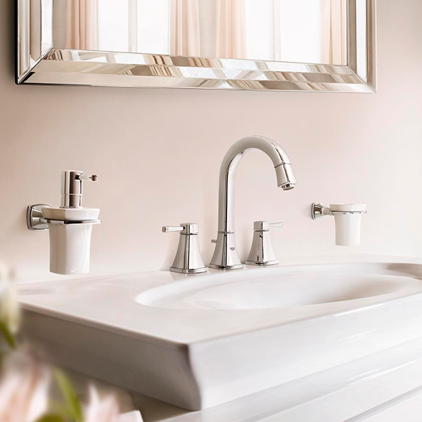 Дозатор жидкого мыла, хром Grohe Grandera 40627000