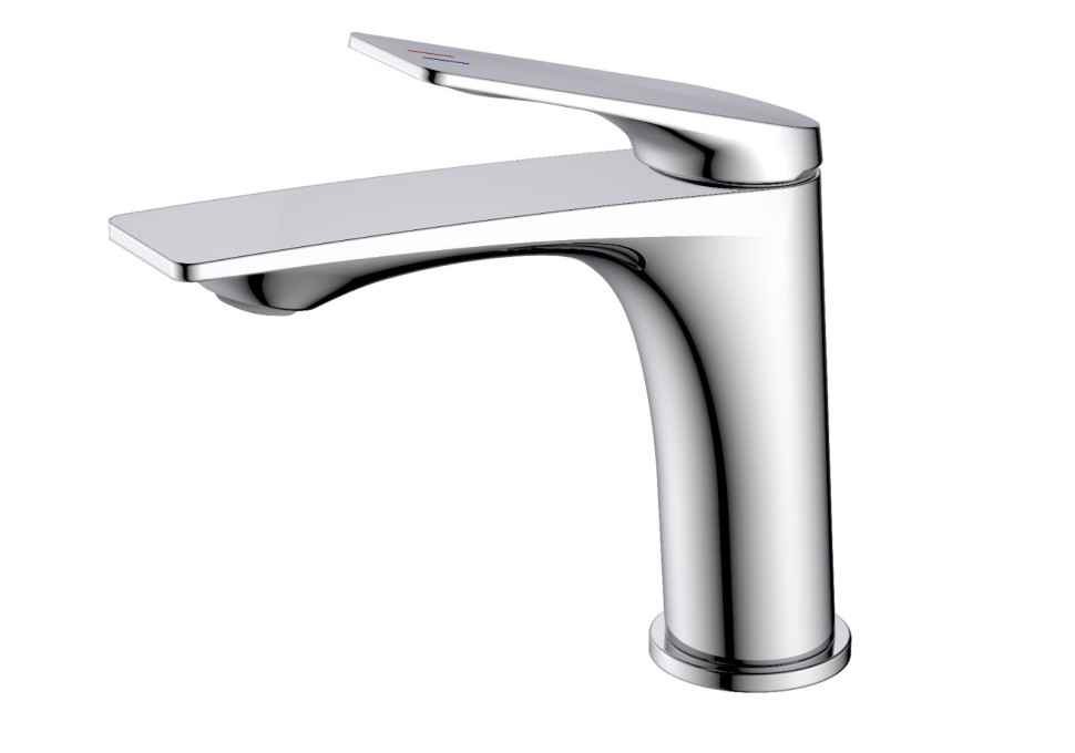 Смеситель для раковины HAIBA HB10816 хром
