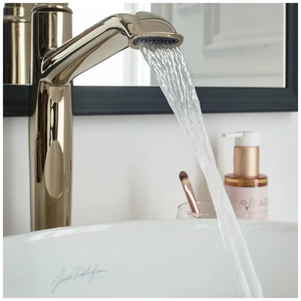 Смеситель для раковины, золото Jacob Delafon Cleo 1889 E24309-BGG