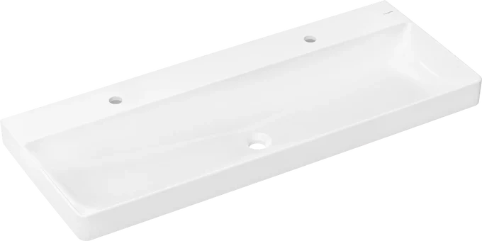 Раковина накладная 120, белая Hansgrohe Xelu Q 60322450