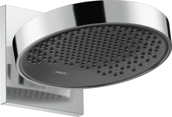 Верхний душ 250, с настенным креплением, хром Hansgrohe Rainfinity 26226000
