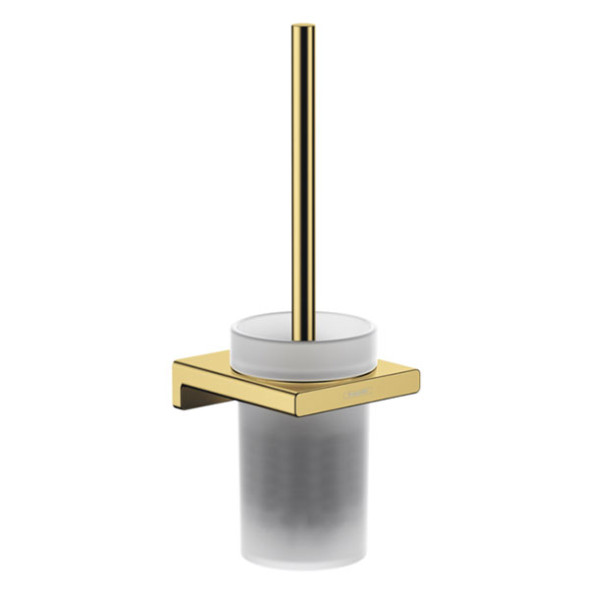 Туалетный ершик, комплект, золото Hansgrohe AddStoris 41752990