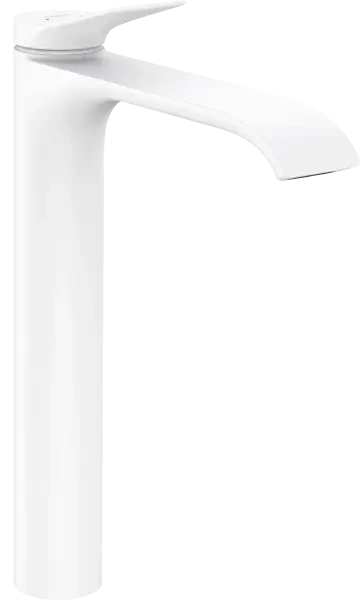 Смеситель для раковины 250, с донным клапаном, белый Hansgrohe Vivenis 75040700