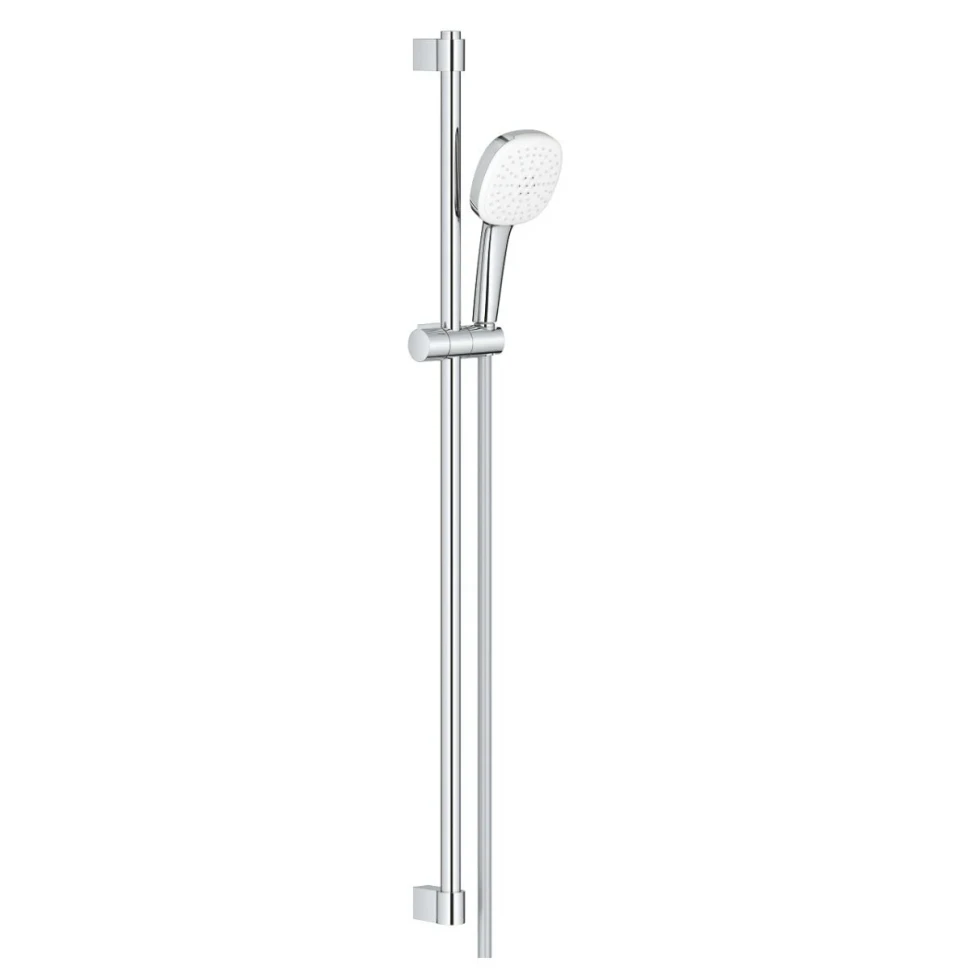 Набор для душа GROHE Tempesta Cube 110, 2 режима струи, штанга 900 мм, хром (26908003)