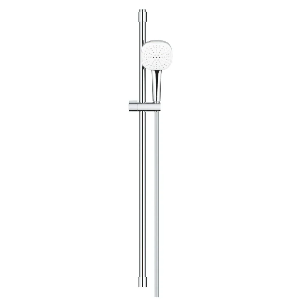 Набор для душа GROHE Tempesta Cube 110, 2 режима струи, штанга 900 мм, хром (26908003)