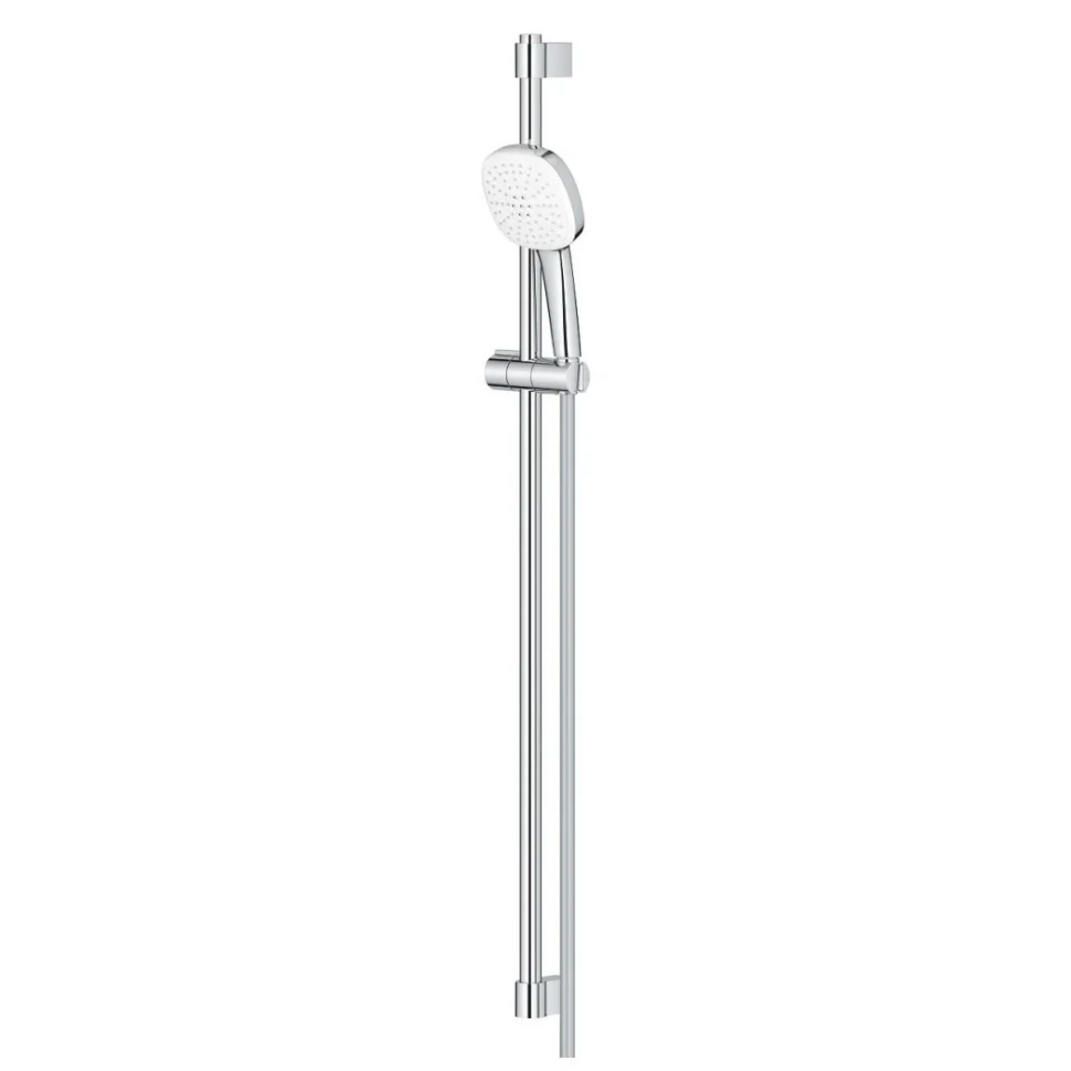 Набор для душа GROHE Tempesta Cube 110, 2 режима струи, штанга 900 мм, хром (26908003)