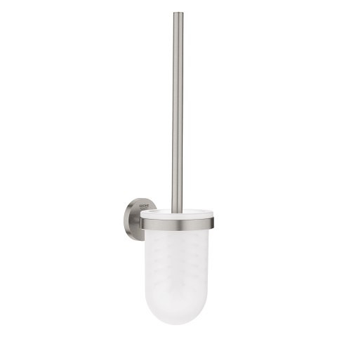Туалетный ершик Grohe Essentials в комплекте, суперсталь