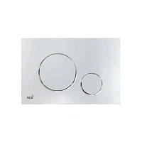 Панель смыва, хром, глянец Alcaplast M671