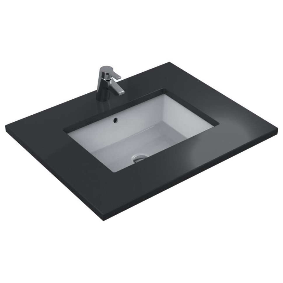 Раковина встраиваемая снизу Ideal Standard Strada 59.5х43.5 прямоугольная