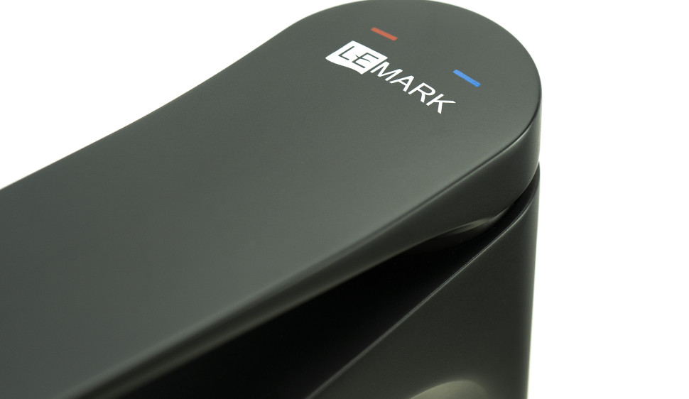 LM3737BL Смеситель Lemark Bronx для раковины