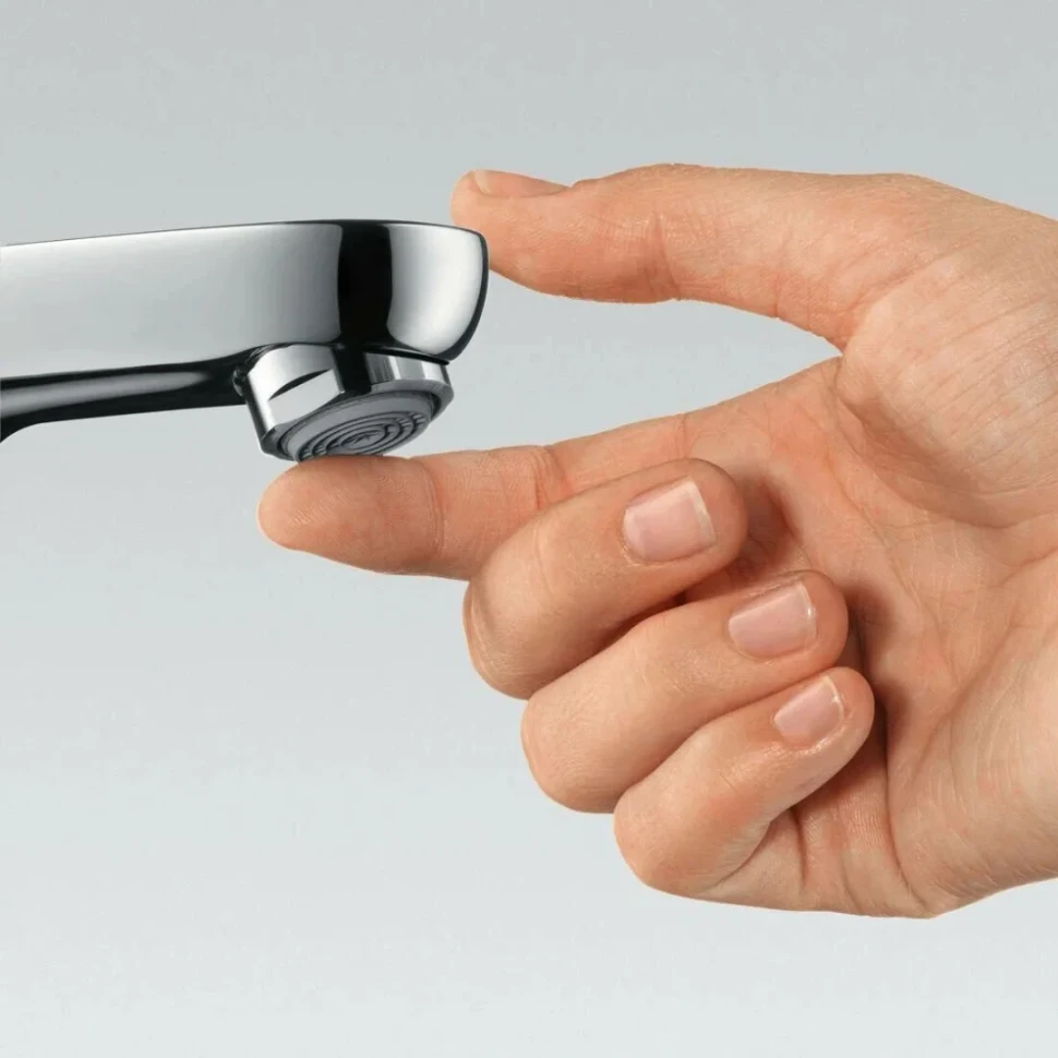 Смеситель для раковины 100, с донным клапаном, хром Hansgrohe Focus 31607000